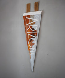 Arizona Felt Pennant by Head West Studio