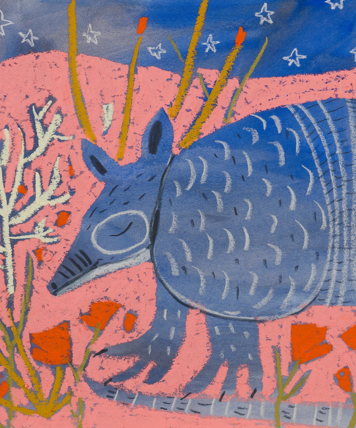 Moonlight Armadillo by Melissa Lakey