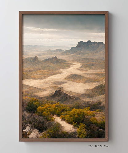 Wild West Landscapes #3 of 6 - Big Bend