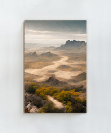 Wild West Landscapes #3 of 6 - Big Bend by Head West Studio