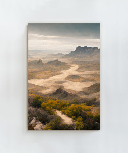 Wild West Landscapes #3 of 6 - Big Bend