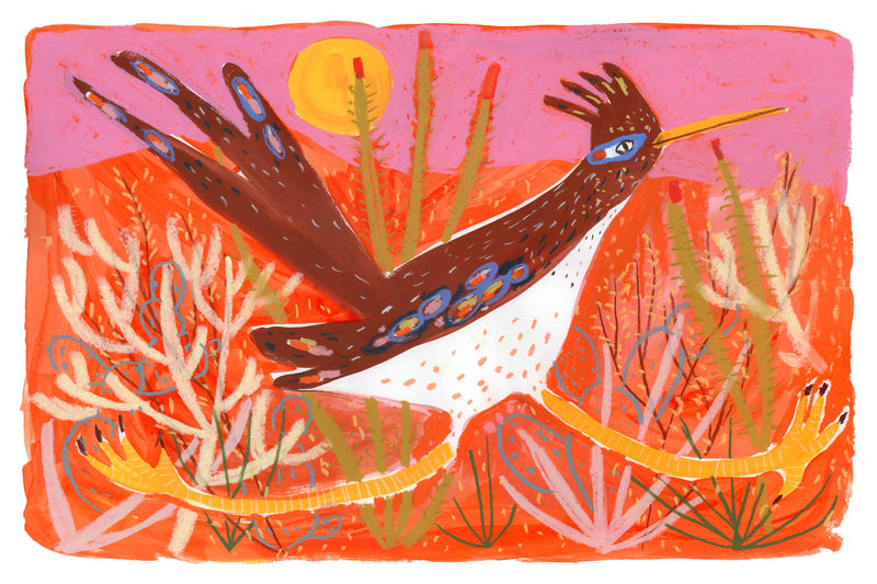 Big Roadrunner by Melissa Lakey
