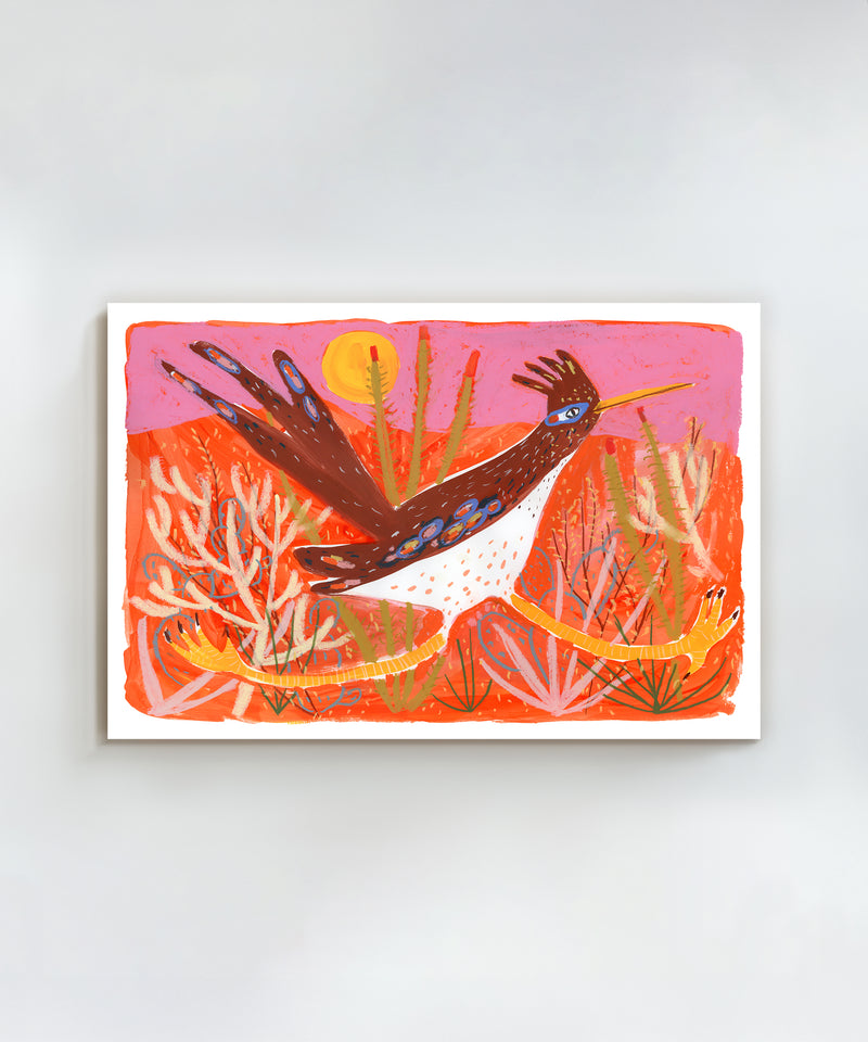 Big Roadrunner by Melissa Lakey