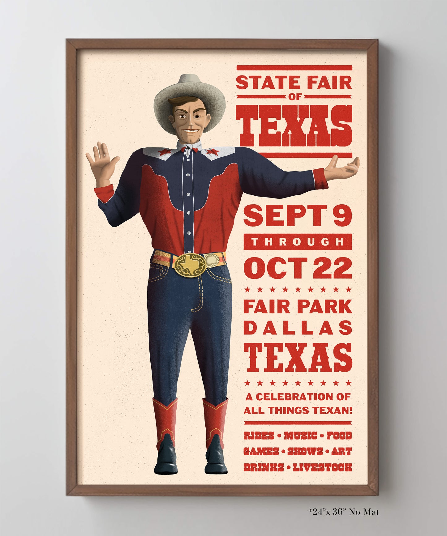 State Fair of Texas Poster #1