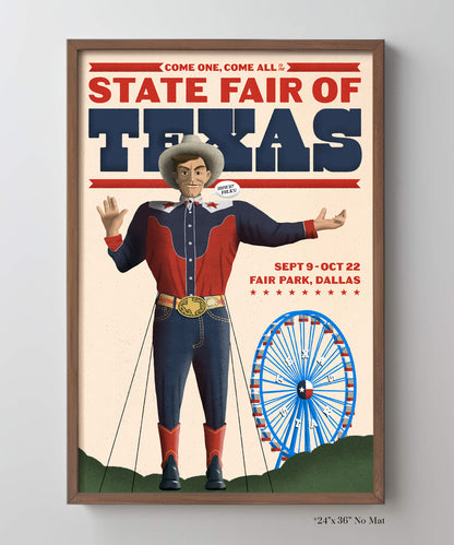 State Fair of Texas Poster #2