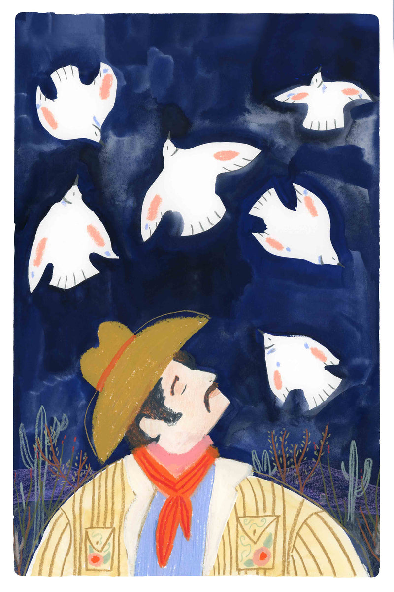 Bird Dance Dream by Melissa Lakey