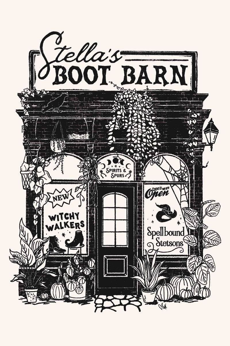 Stella's Boot Barn by Courtney Collier