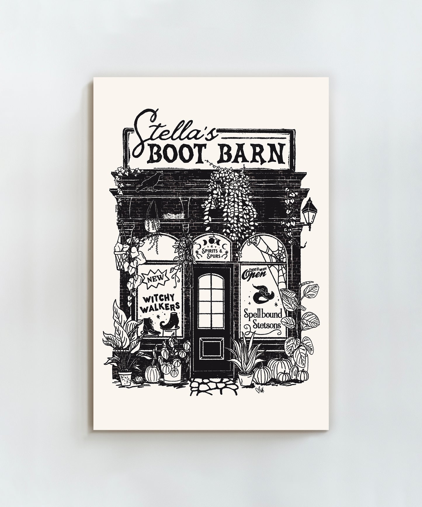 Stella's Boot Barn by Courtney Collier
