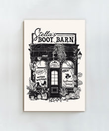 Stella's Boot Barn by Courtney Collier