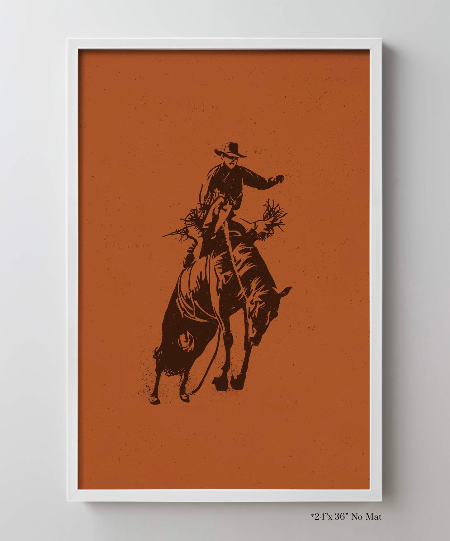 Bronc Rider #1 of 3 - Huckberry