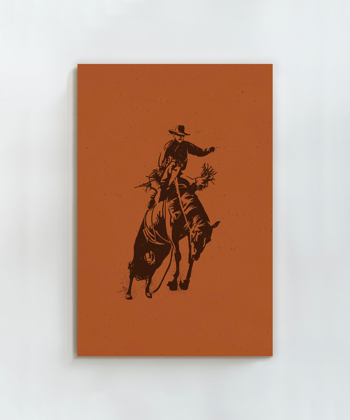 Bronc Rider #1 of 3 by Head West Studio