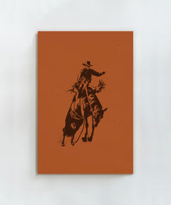 Bronc Rider #1 of 3 by Head West Studio