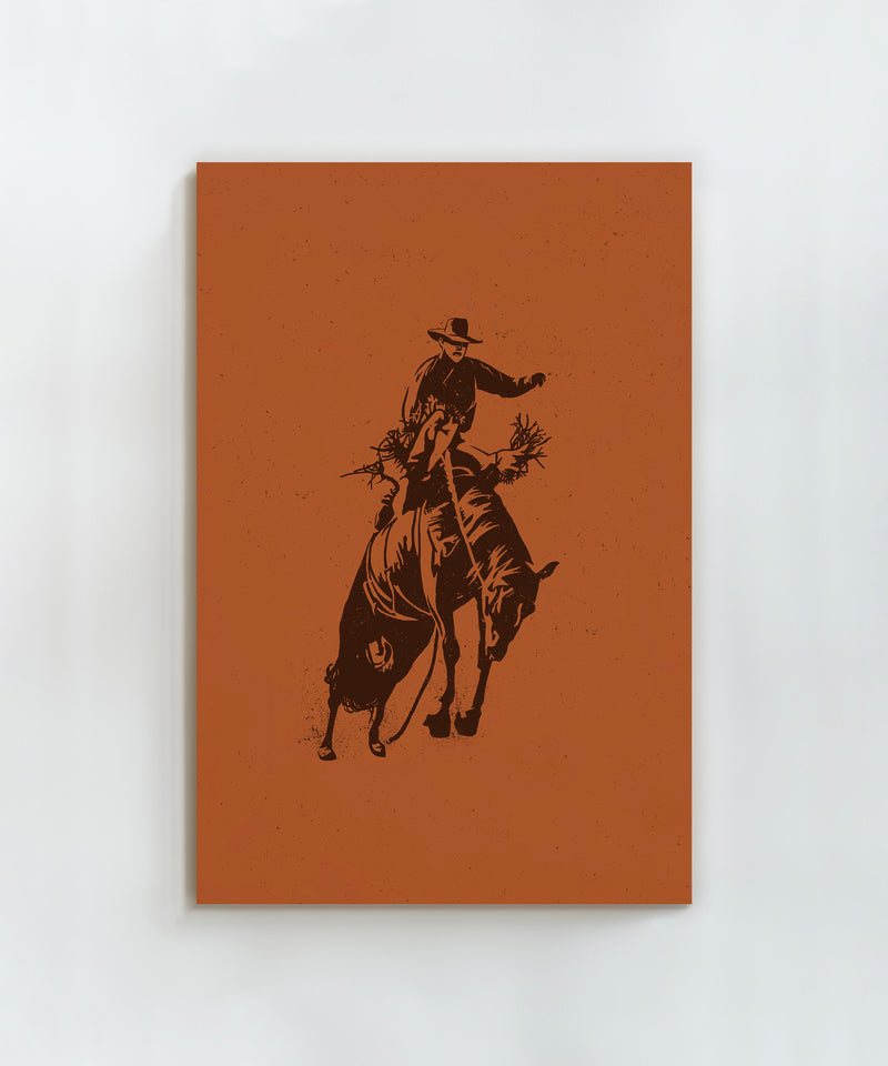Bronc Rider #1 of 3 - Huckberry