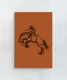 Bronc Rider #2 of 3 by Head West Studio