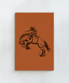 Bronc Rider #2 of 3 by Head West Studio
