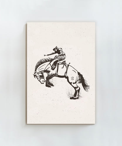 Bronc Rider #2 of 3
