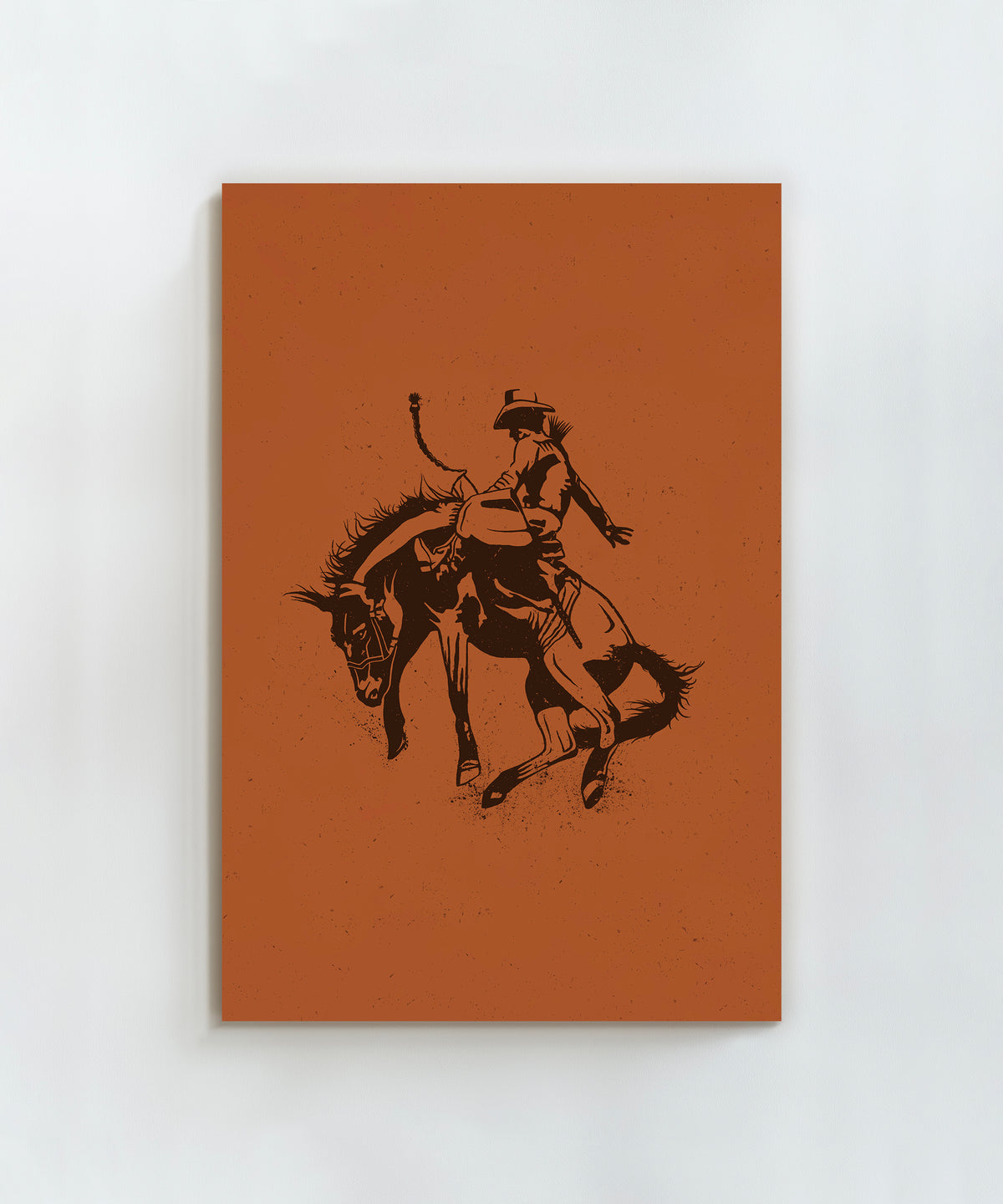 Bronc Rider #3 of 3 by Head West Studio