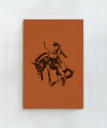 Bronc Rider #3 of 3 by Head West Studio