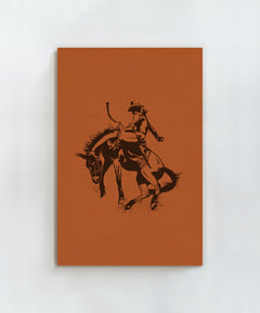 Bronc Rider #3 of 3 by Head West Studio