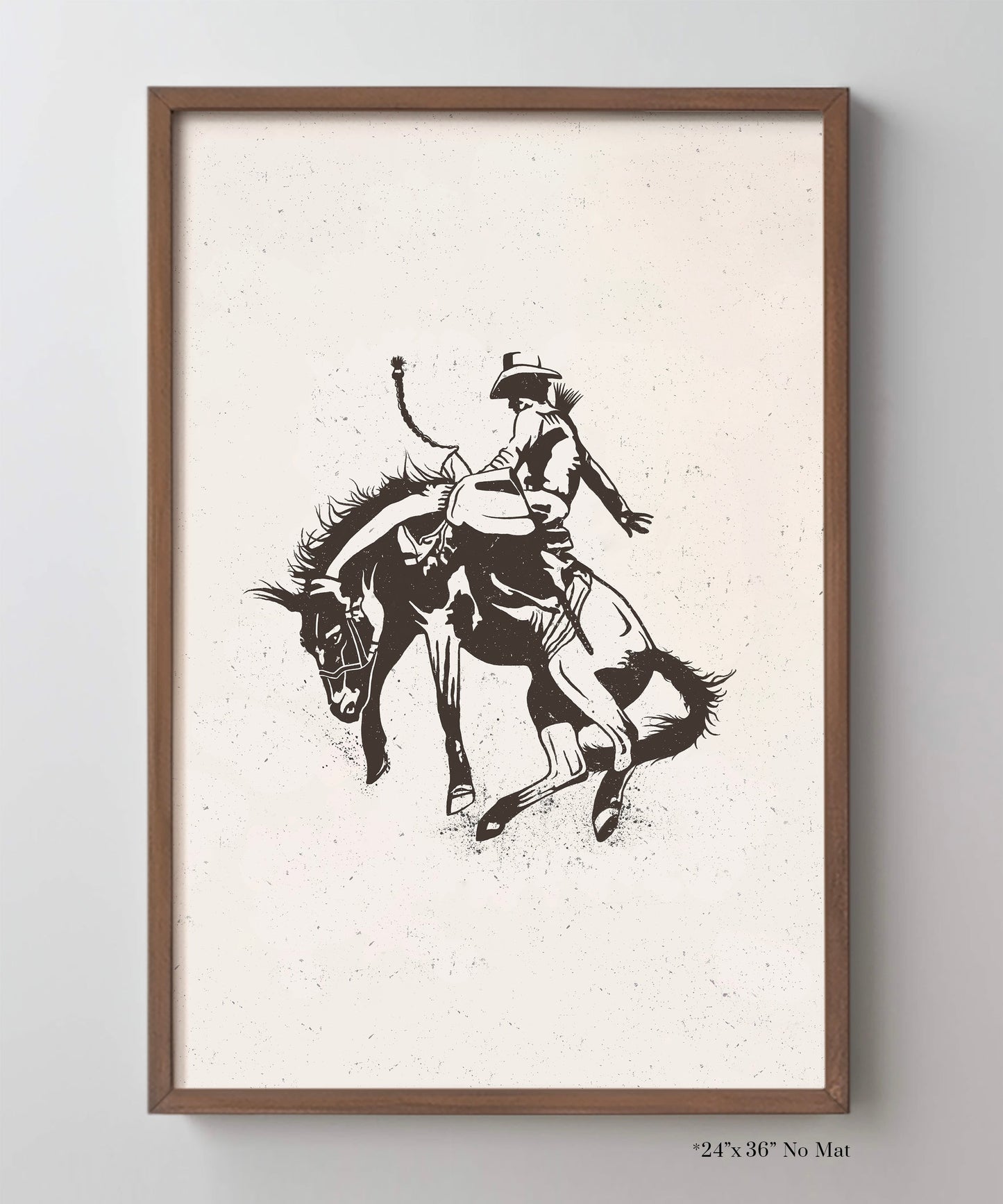 Bronc Rider #3 of 3