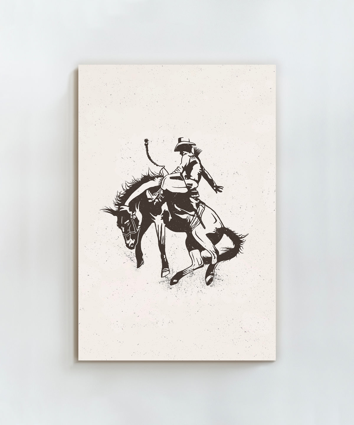 Bronc Rider #3 of 3 by Head West Studio