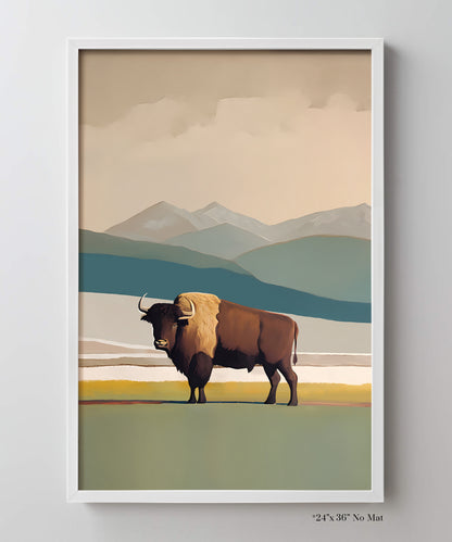 Home On the Range #2 - The Buffalo