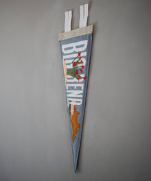 Big Bend Felt Pennant by Head West Studio