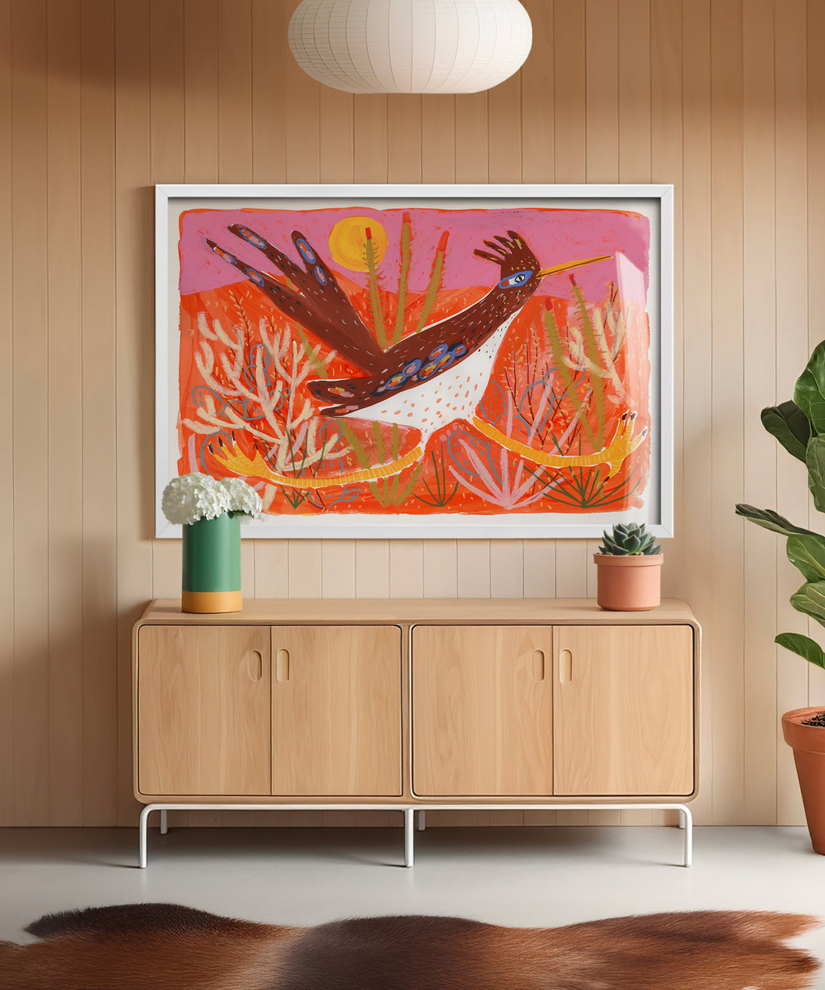 Big Roadrunner by Melissa Lakey