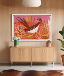 Big Roadrunner by Melissa Lakey