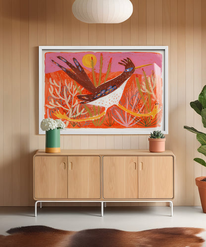 Big Roadrunner by Melissa Lakey