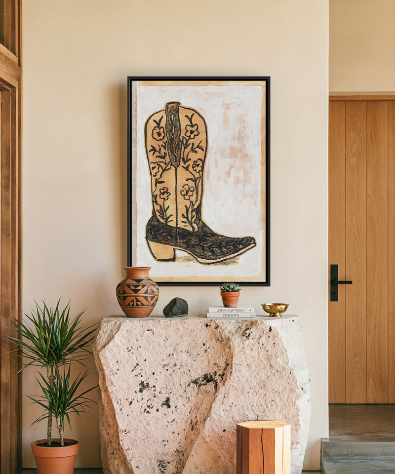 Cowboy Boot #1 by Anne-Louise Ewen