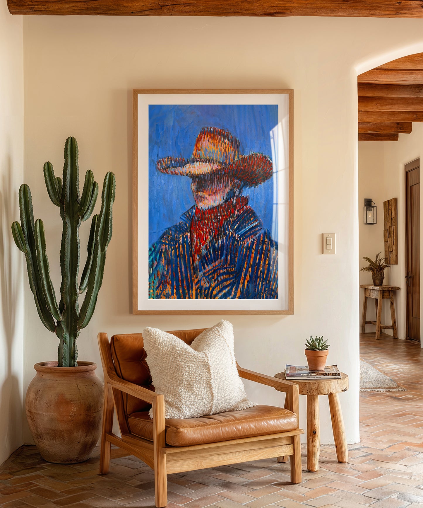 Wild West Character #16 by Jess Tedder