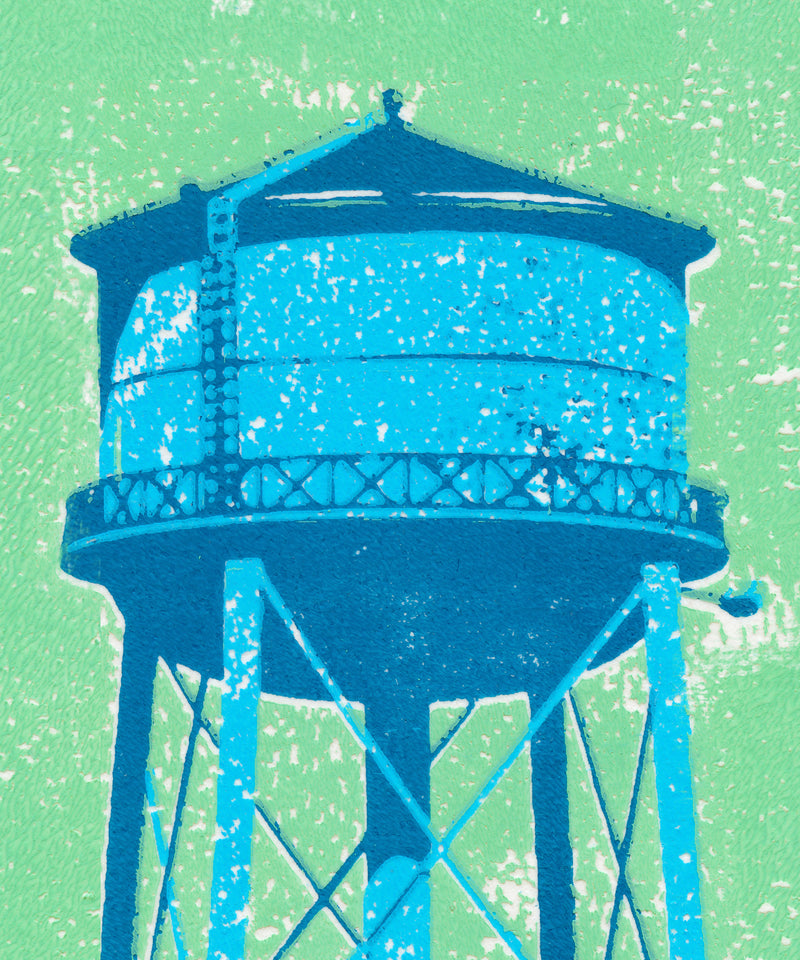 Shapes of the West - Water Tower by Head West Studio