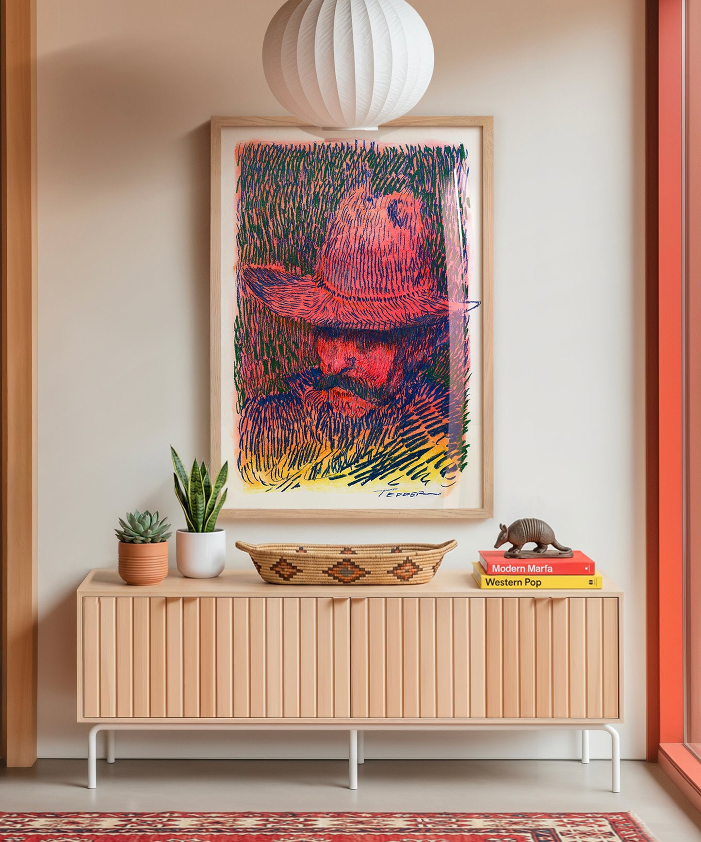 Wild West Character #15 by Jess Tedder