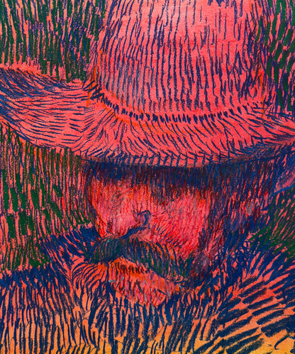 Wild West Character #15 by Jess Tedder