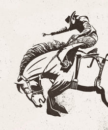 Bronc Rider #2 of 3 by Head West Studio