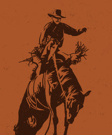 Bronc Rider #1 of 3 by Head West Studio