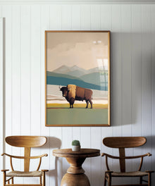 Home On the Range #2 - The Buffalo by Head West Studio