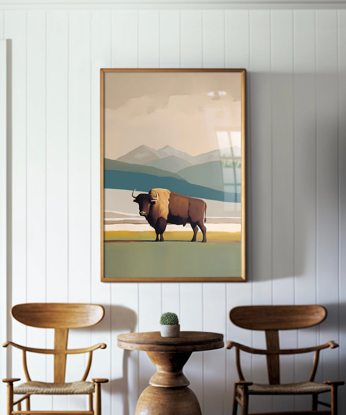 Home On the Range #2 - The Buffalo by Head West Studio