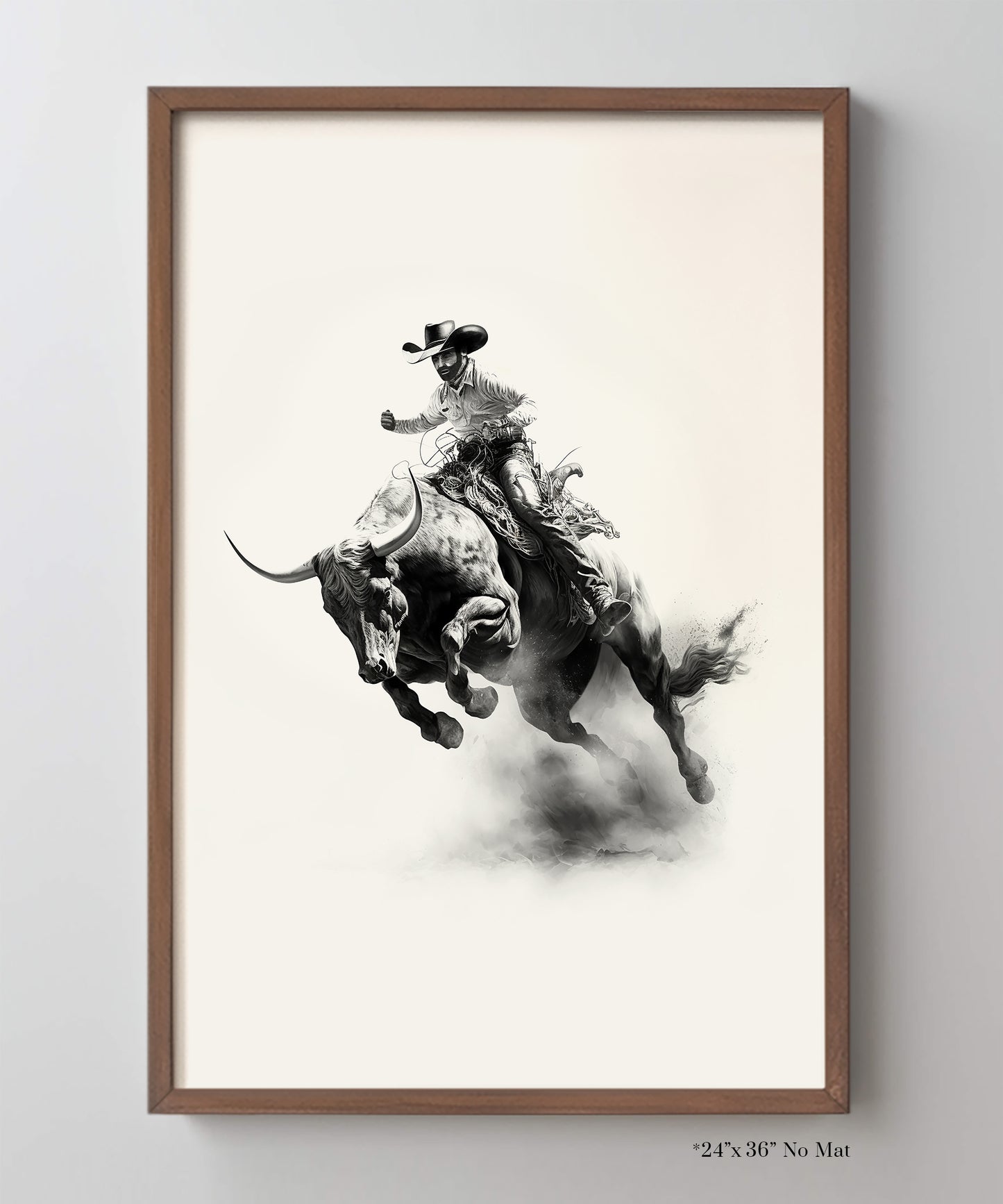 Action Riders #2 of 3 - The Bull Rider