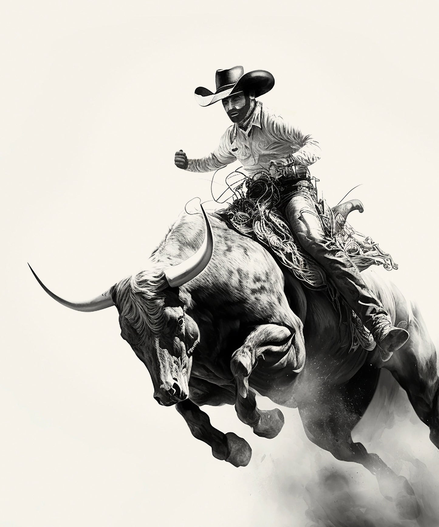 Action Riders #2 of 3 - The Bull Rider