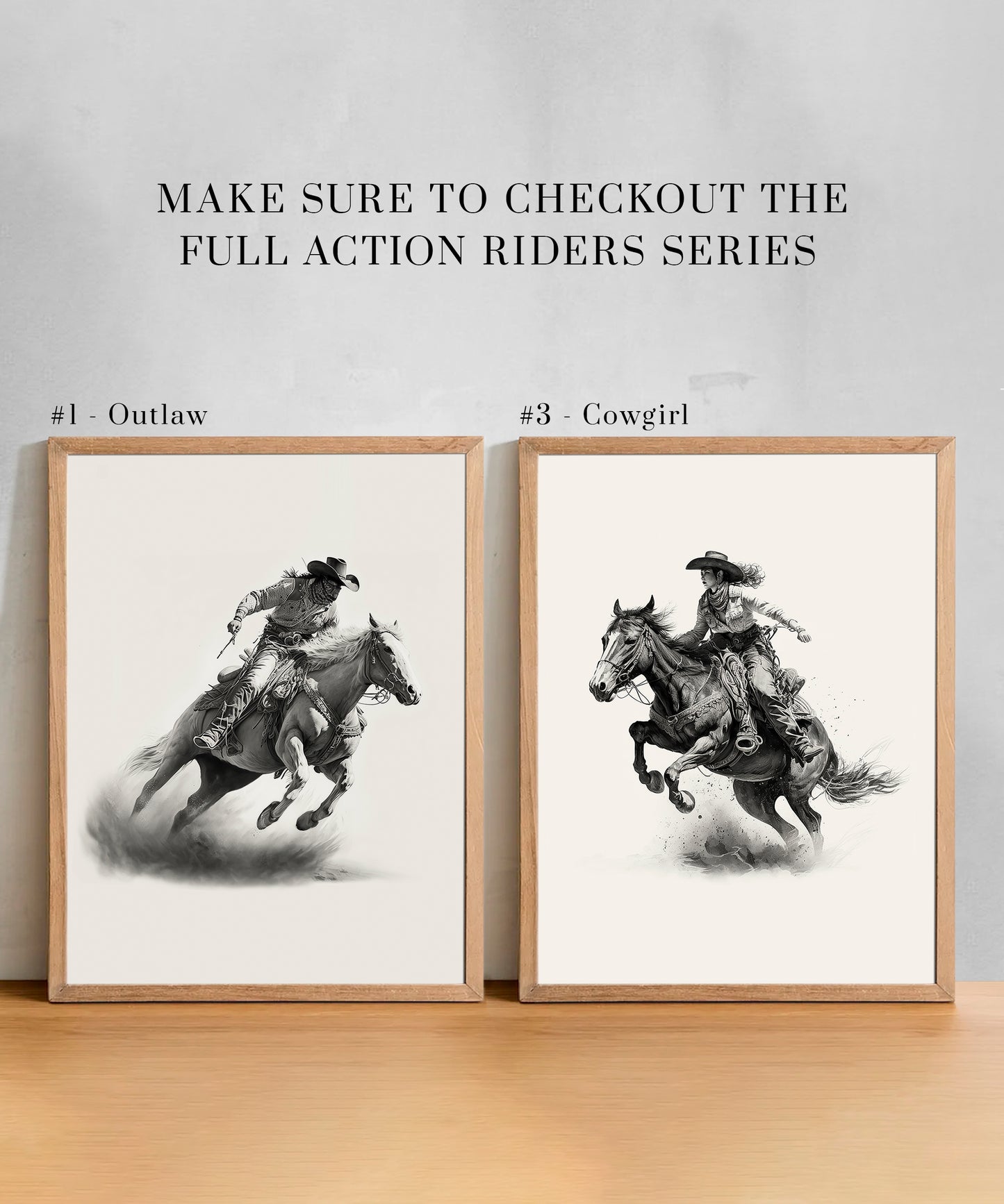 Action Riders #2 of 3 - The Bull Rider