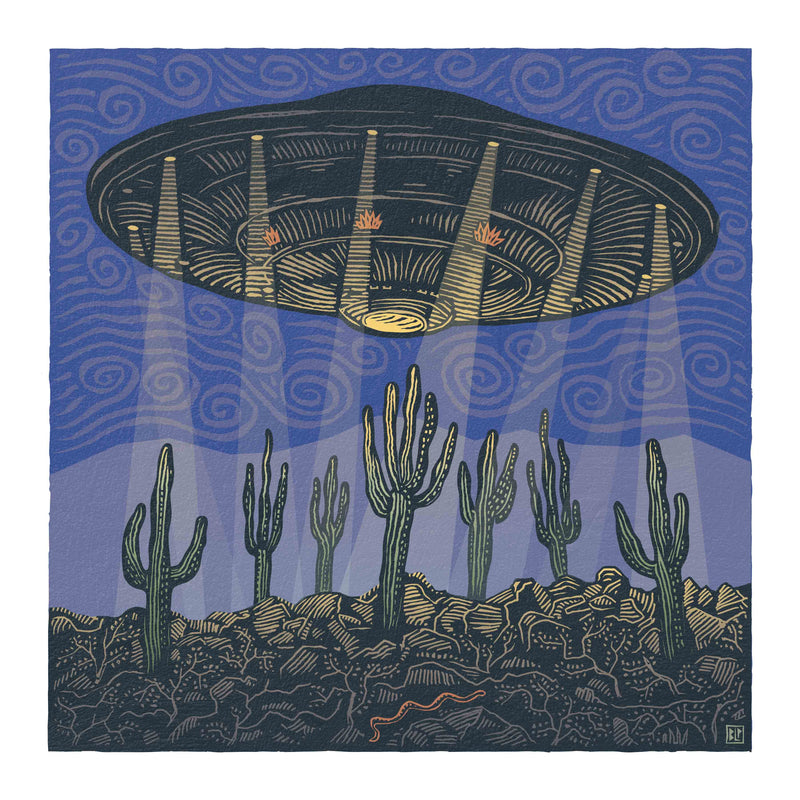 Cacti and Aliens by Bryan Peterson