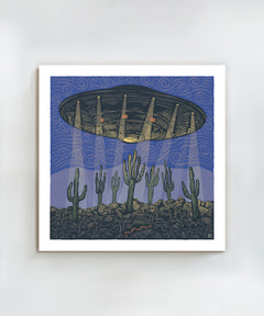 Cacti and Aliens by Bryan Peterson