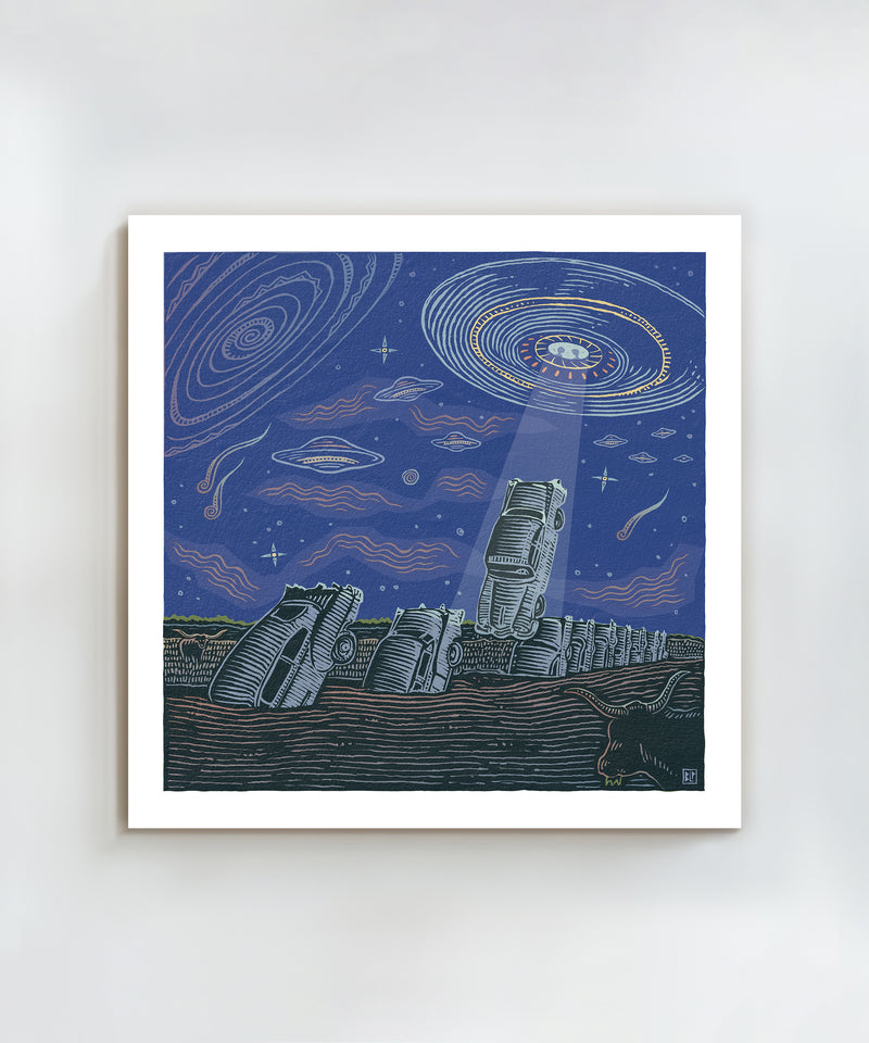 Cadillacking by Bryan Peterson