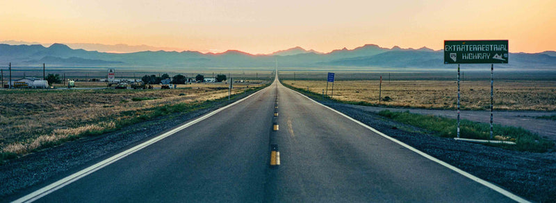 Extraterrestrial Highway by Cam Mackey