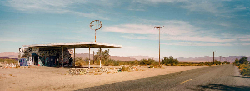 Deserted Highway by Cam Mackey