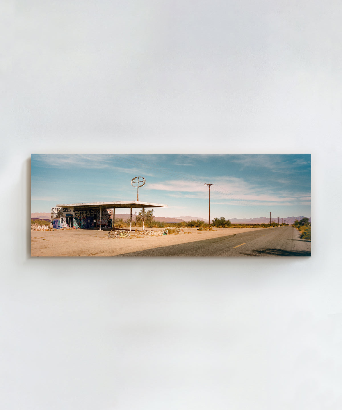 Deserted Highway by Cam Mackey