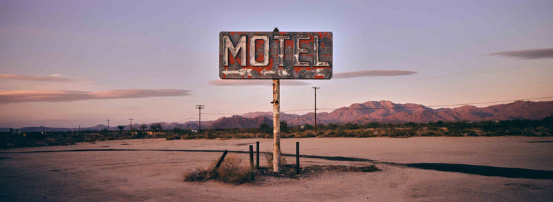 Sunset Motel by Cam Mackey