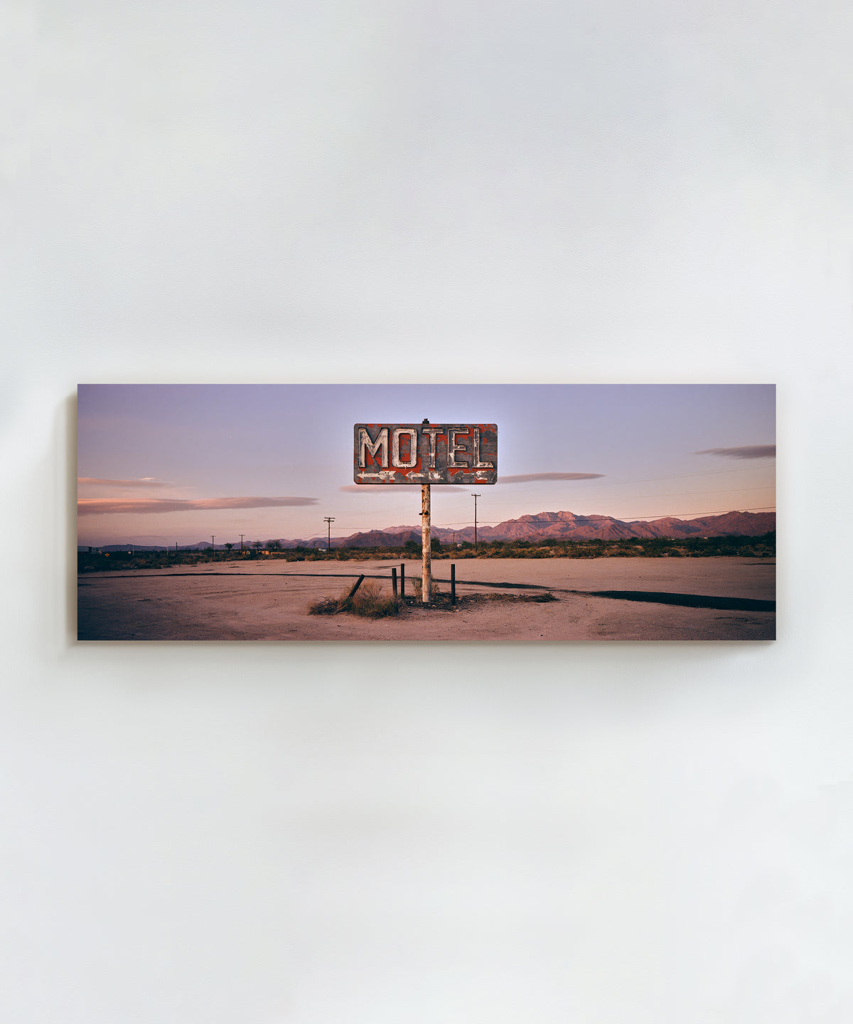 Sunset Motel by Cam Mackey